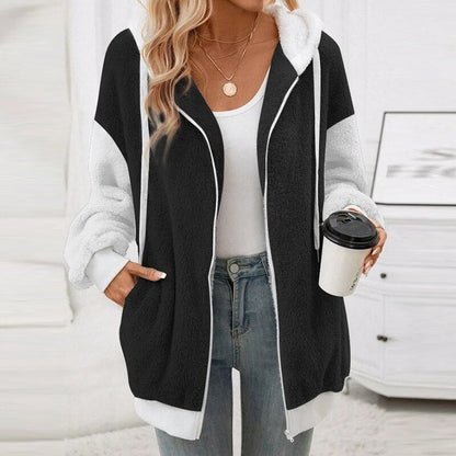 Klassisch gestaltete Jacke