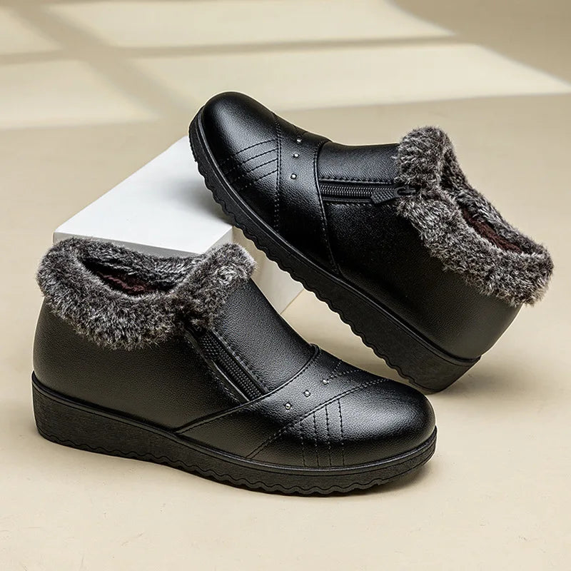 Elegante und stützende orthopädische Stiefel