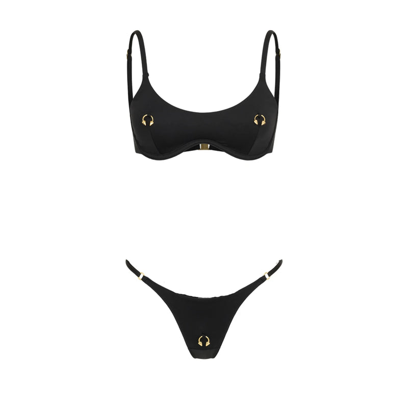 Thoughtfully Designed Bikini in a Timeless Style