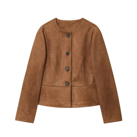 Frisch und feminin Jacke