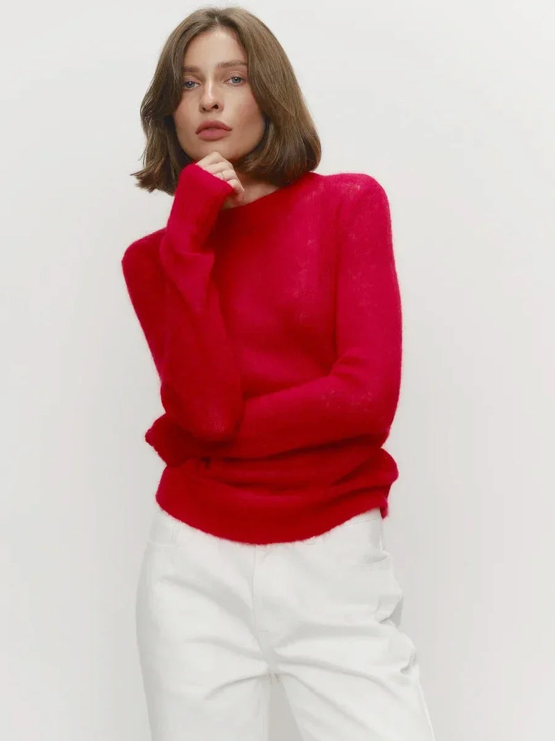 Lebendig und einzigartig Pullover