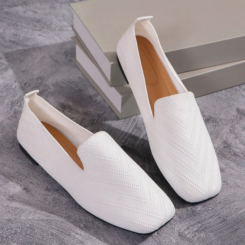 Stützende und stilvolle orthopädische Ballerinas