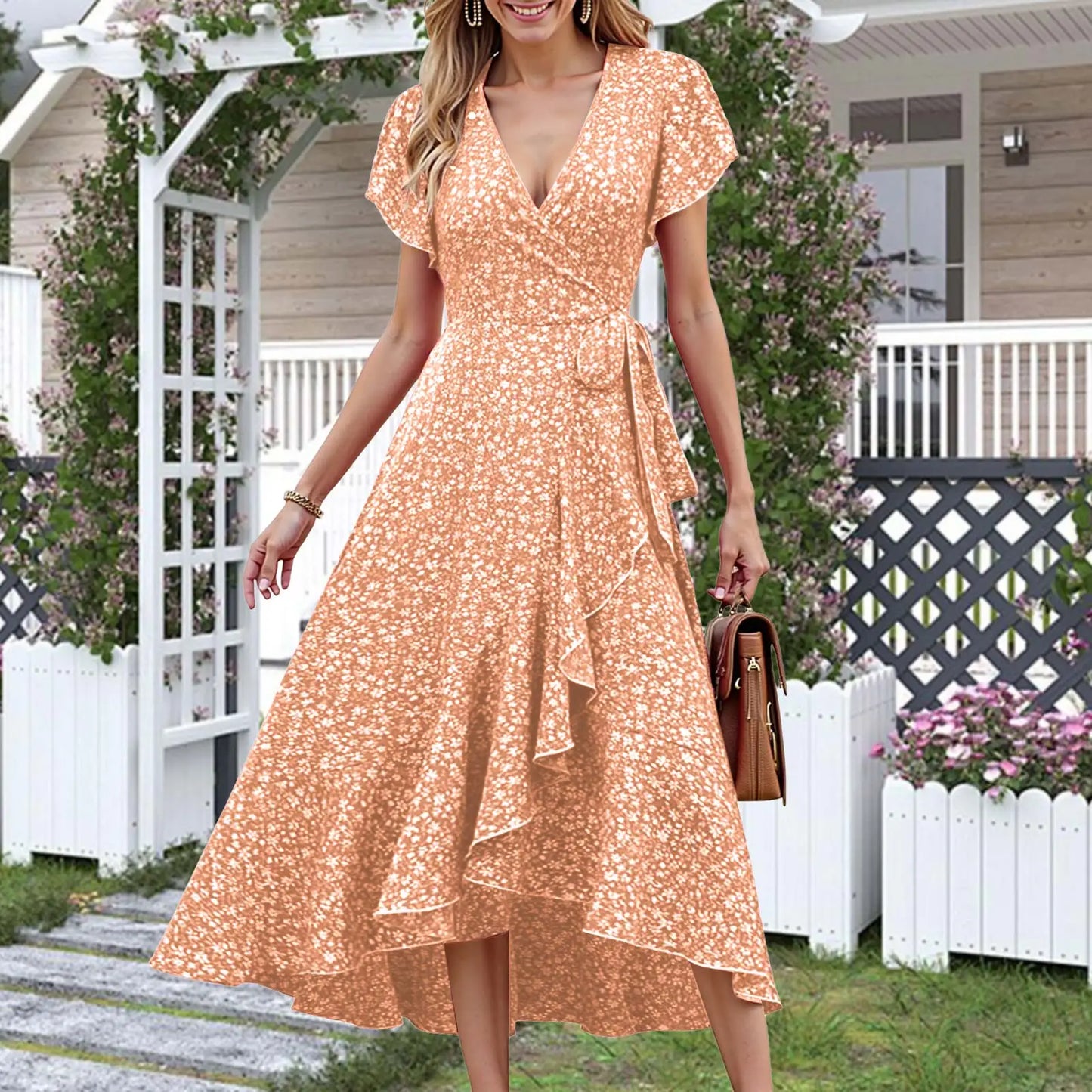 Luxuriös und anmutig Kleid