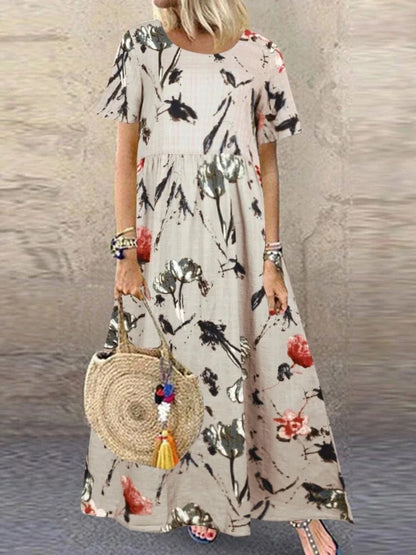 MW | Modernes und modisches Sommerkleid