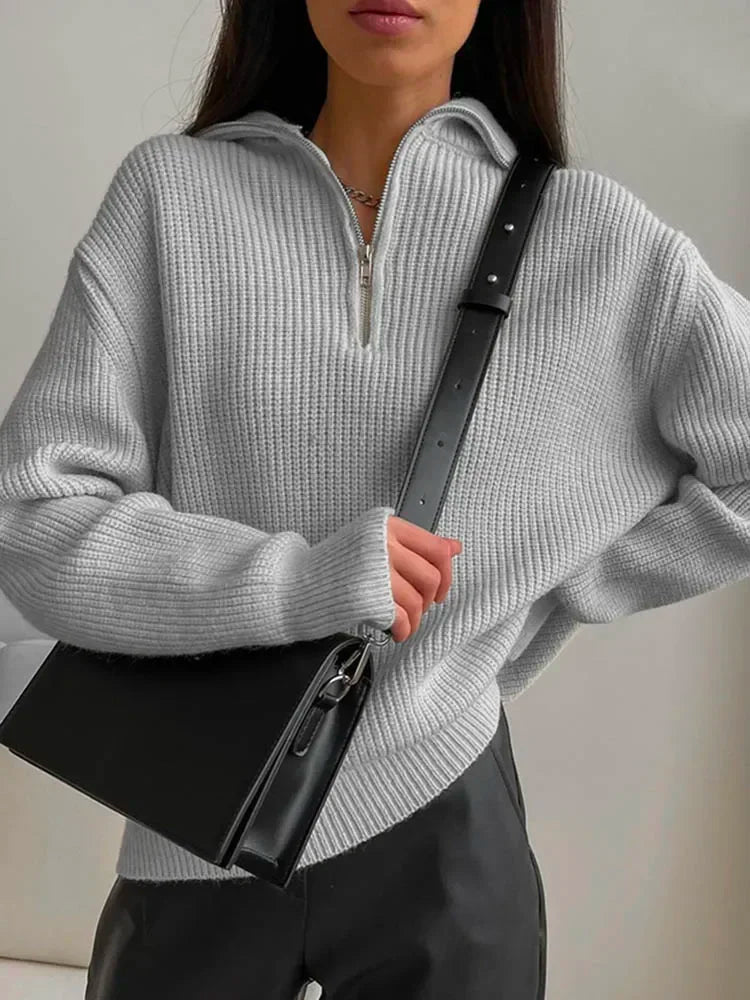 Fließend und fabelhaft Pullover