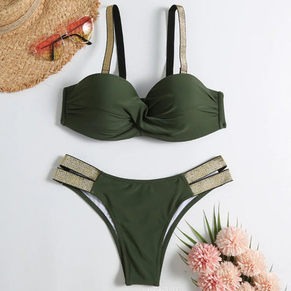 Thoughtfully Designed Bathing Suit in a Timeless Style