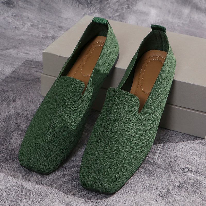 Elegante und stützende orthopädische Ballerinas
