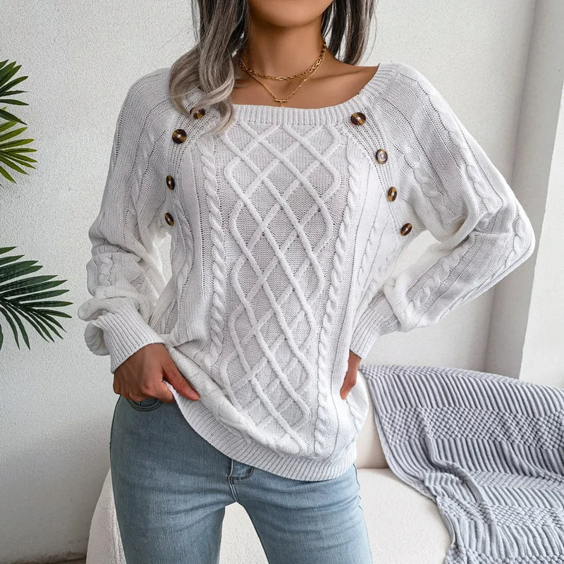 Cool und lässig Pullover