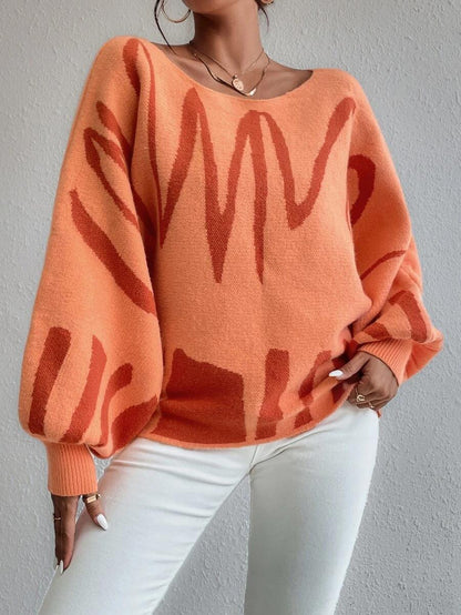 Klassische Vintage Pullover