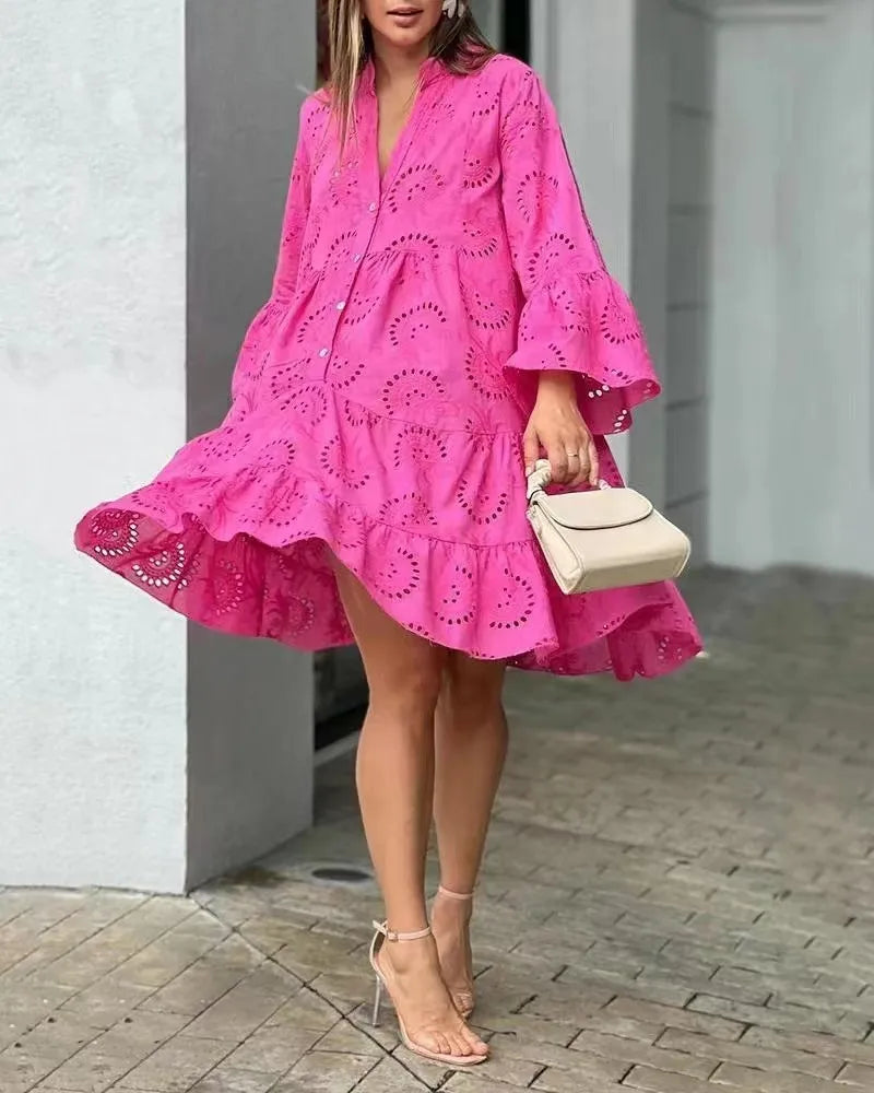 Frisch und feminin Kleid