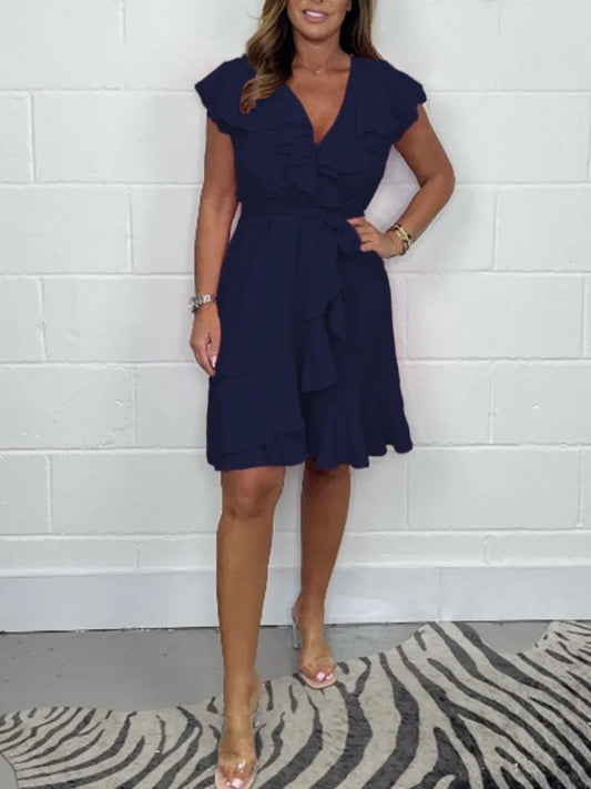 Schlank und modern Kleid