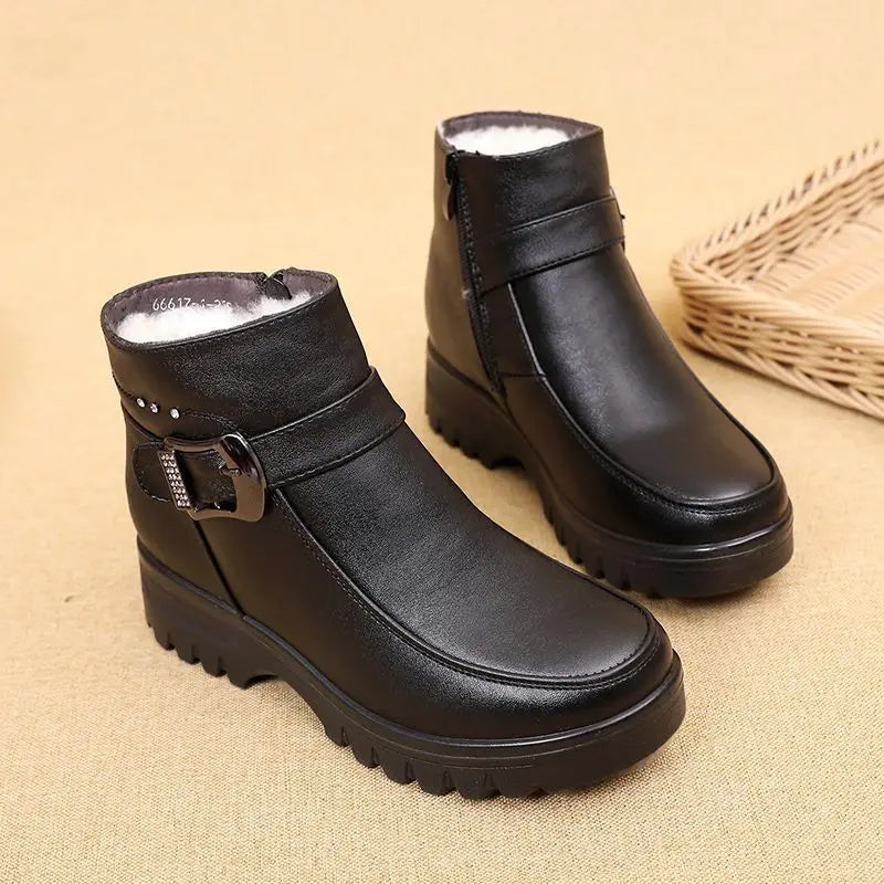 Vielseitige und stützende orthopädische Stiefel