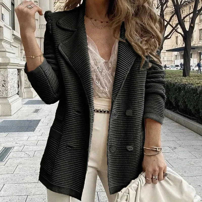 Gemütlich und schick Jacke