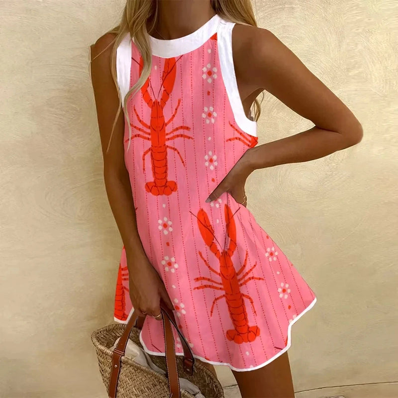 Cool und lässig Kleid