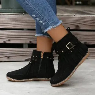 Bequeme und modische orthopädische Schuhe