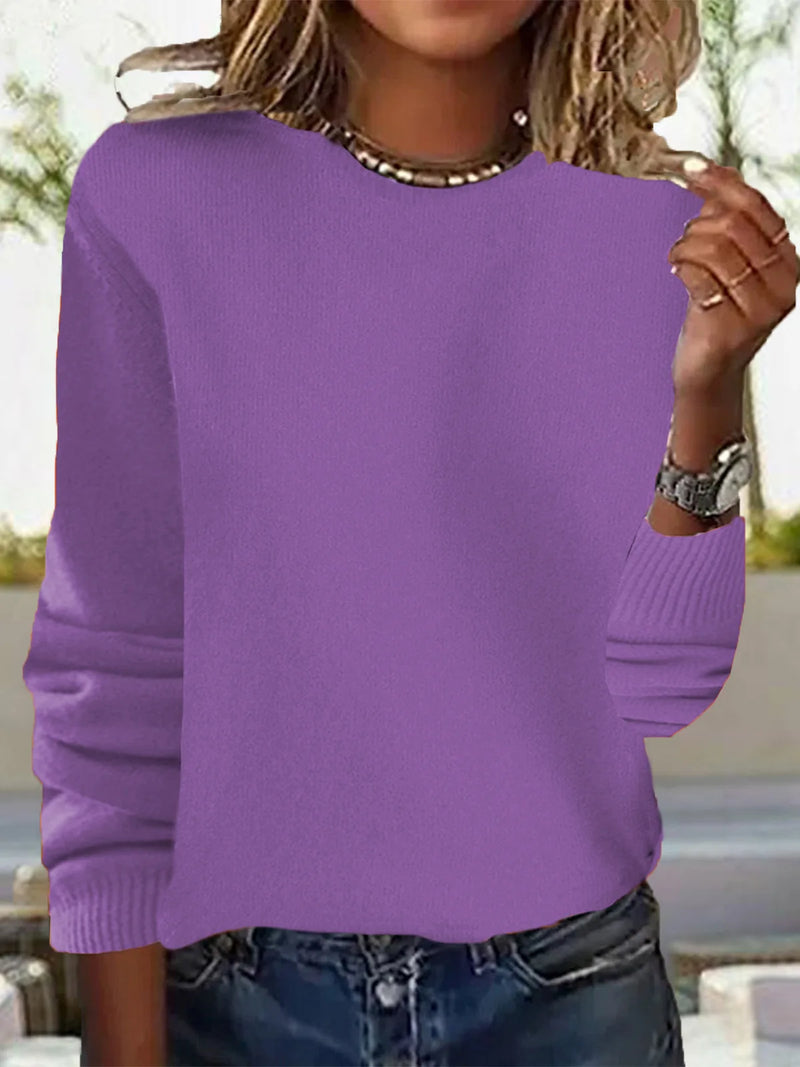 Schlank und modern Pullover