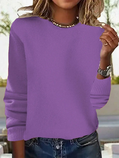 Schlanker und zeitgemäßer Pullover