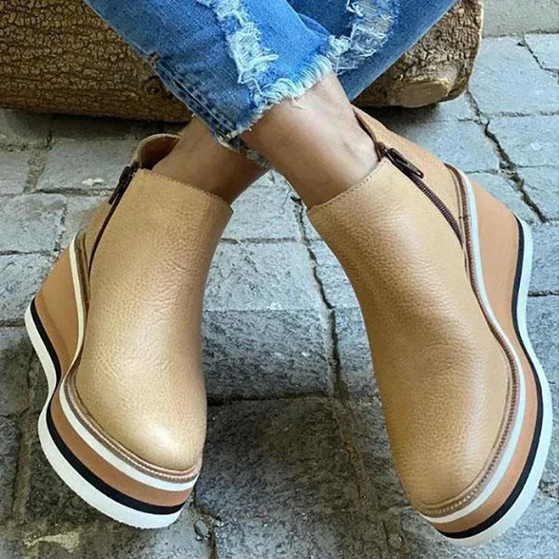 Bequeme und modische orthopädische Stiefel