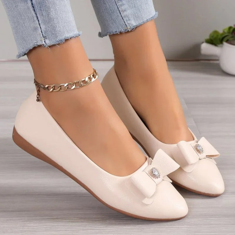 Lässige und stützende orthopädische Ballerinas