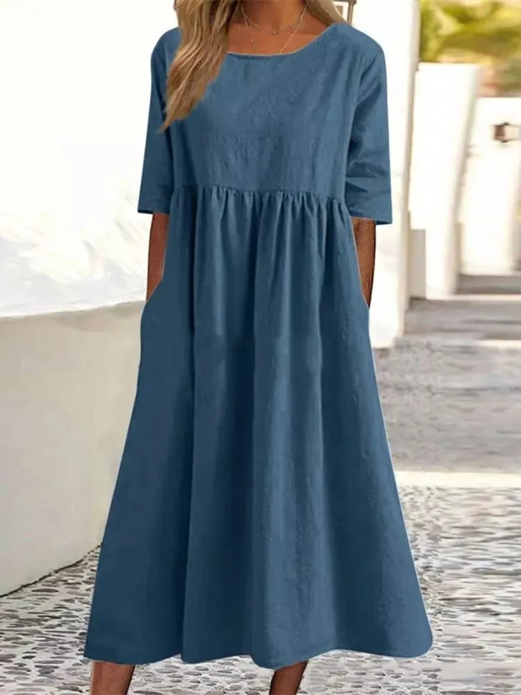 Stilvoll und elegant Kleid