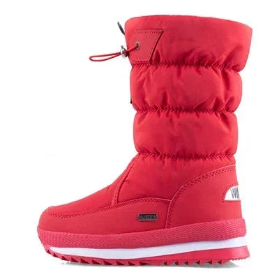 Stützende und trendige orthopädische Stiefel