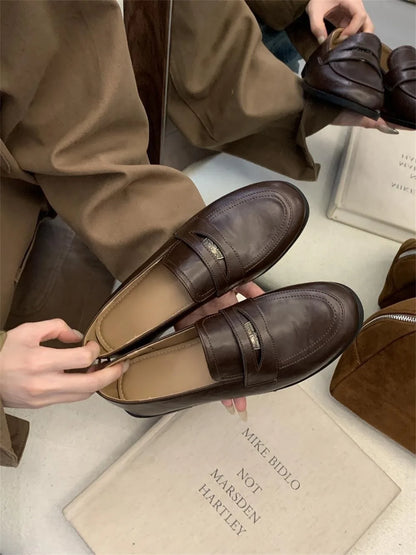 Modische und stützende orthopädische Ballerinas