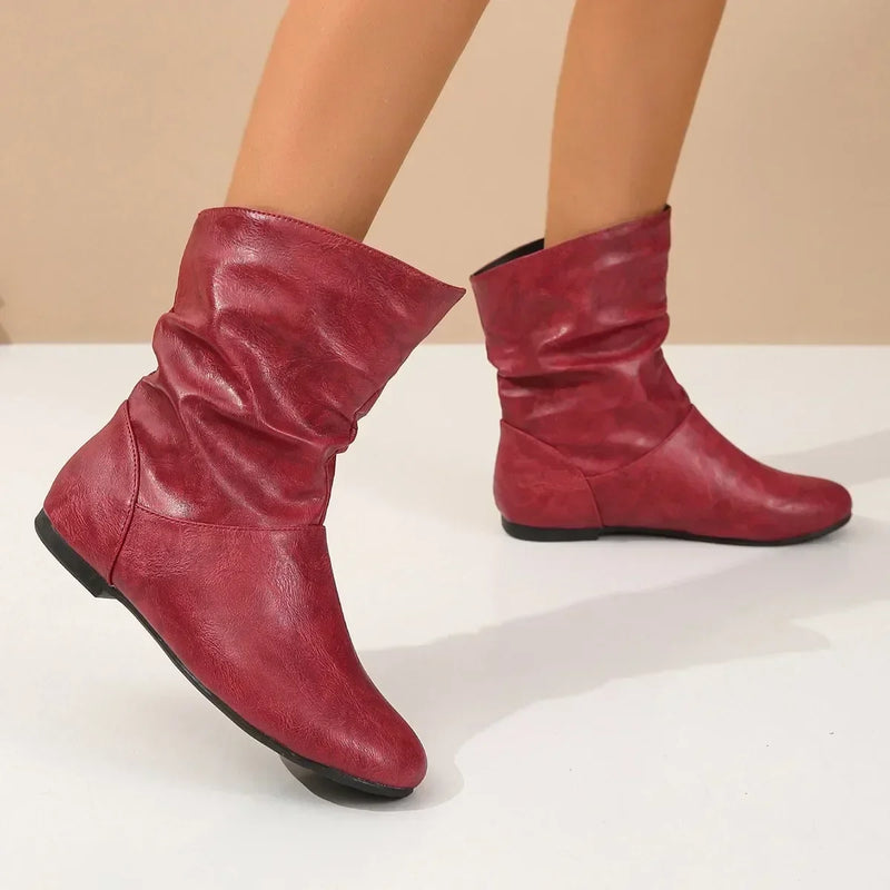 Bequeme und modische orthopädische Stiefel