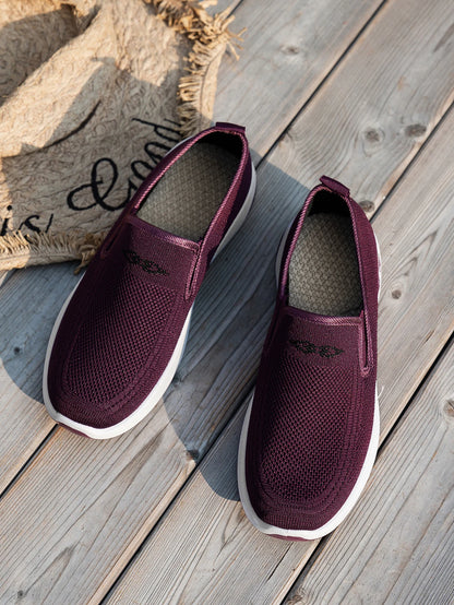 Lässige und stützende orthopädische Schuhe