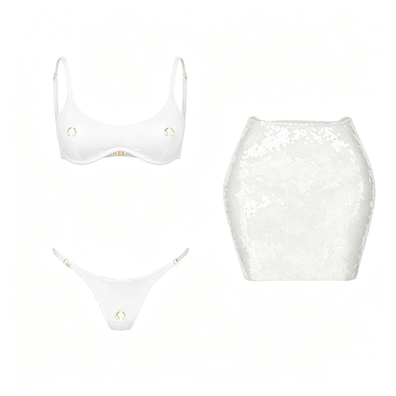 Thoughtfully Designed Bikini in a Timeless Style