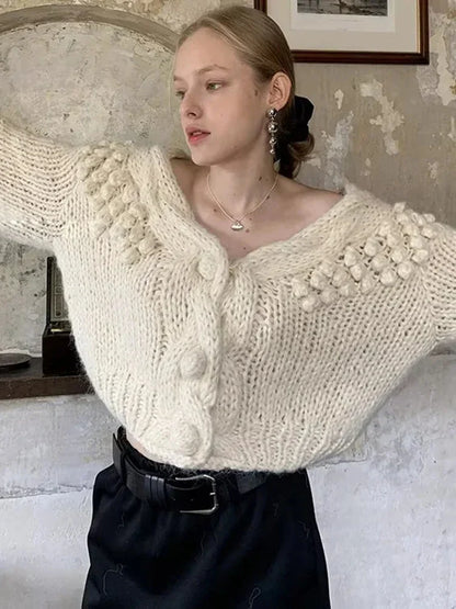 Anmutig gestaltete Jacke