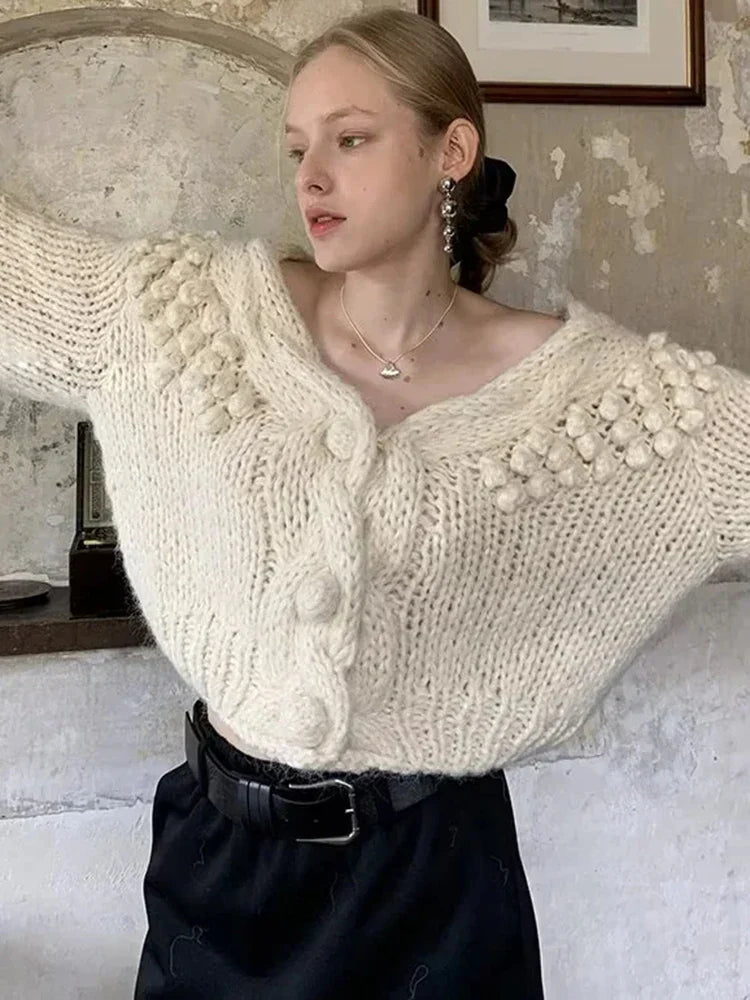 Anmutig gestaltete Jacke