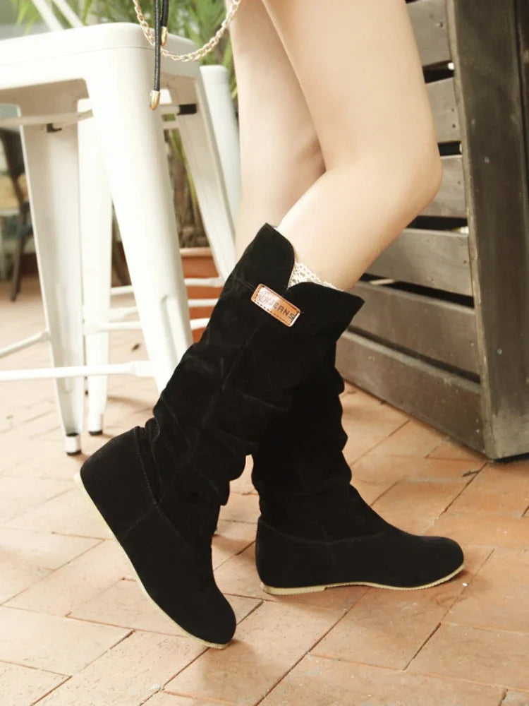 Stützende und stilvolle orthopädische Stiefel