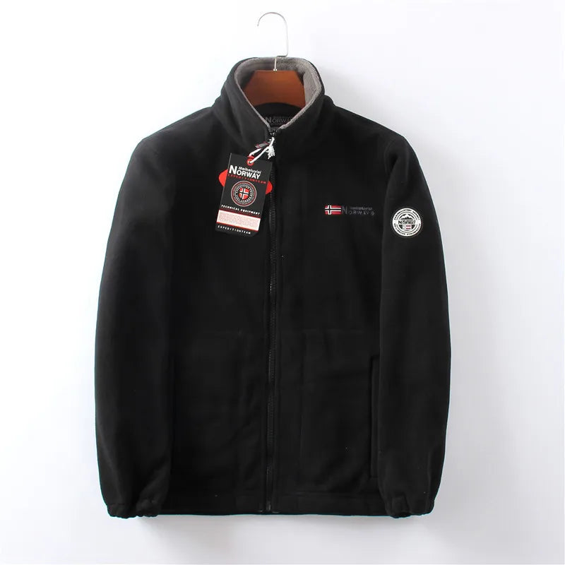 Klassisch gestaltete Jacke