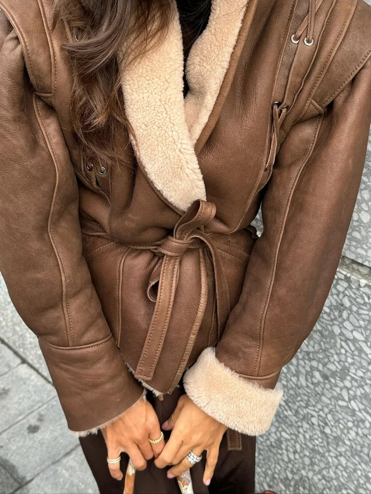Elegant gestaltete Jacke