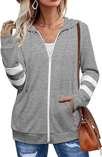 MW | Gemütliche Strickjacke mit Kapuze