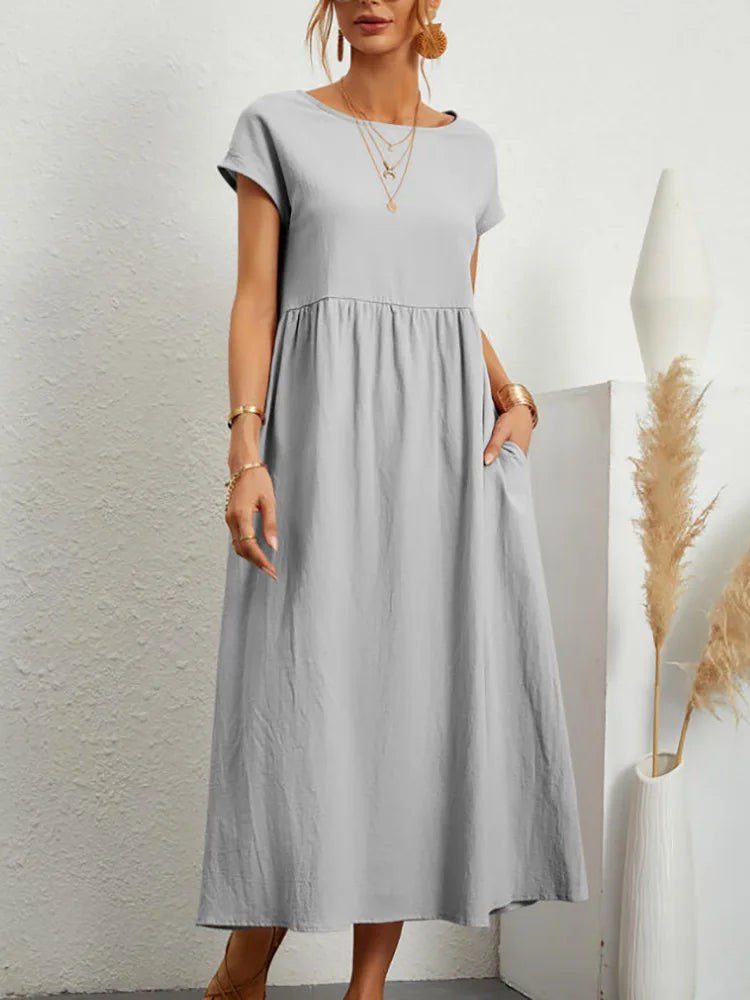 Schlicht und elegant Kleid