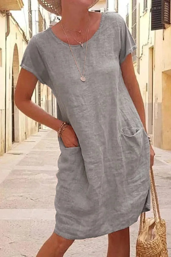 Raffiniert und strahlend Kleid