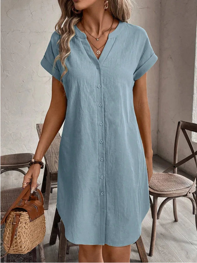 Lebendig und einzigartig Kleid