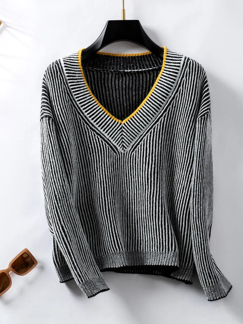 Elegant gestaltete Pullover