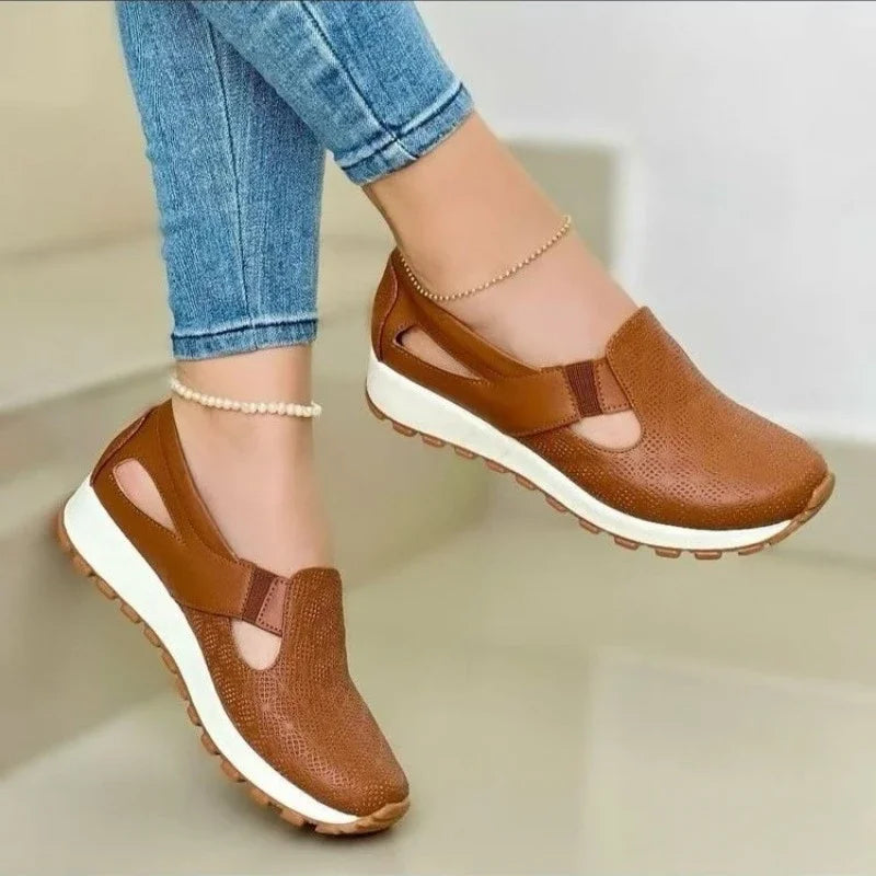 Langlebige und stützende orthopädische Schuhe