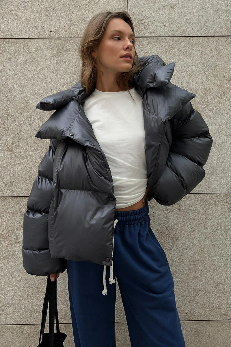 Durchdacht gestaltete Jacke