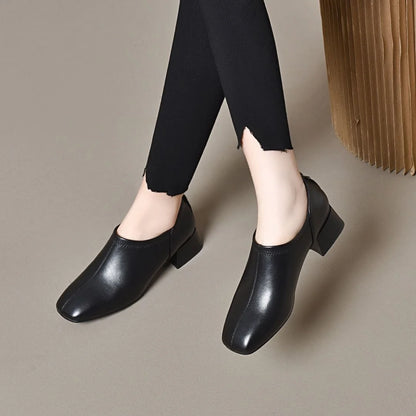 Modische und stützende orthopädische Stiefel