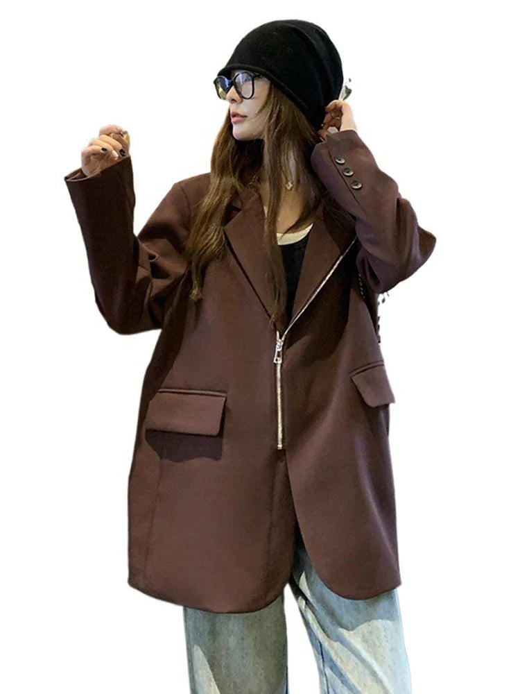 Elegant gestaltete Jacke