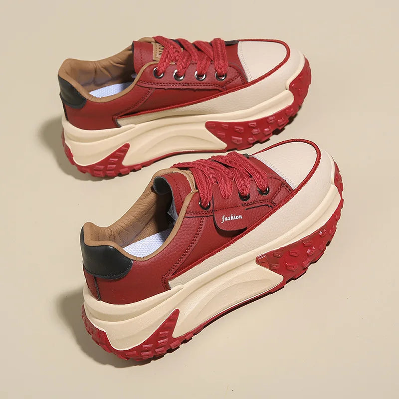 Lässige und stützende orthopädische Schuhe