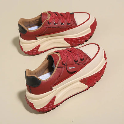 Lässige und stützende orthopädische Schuhe