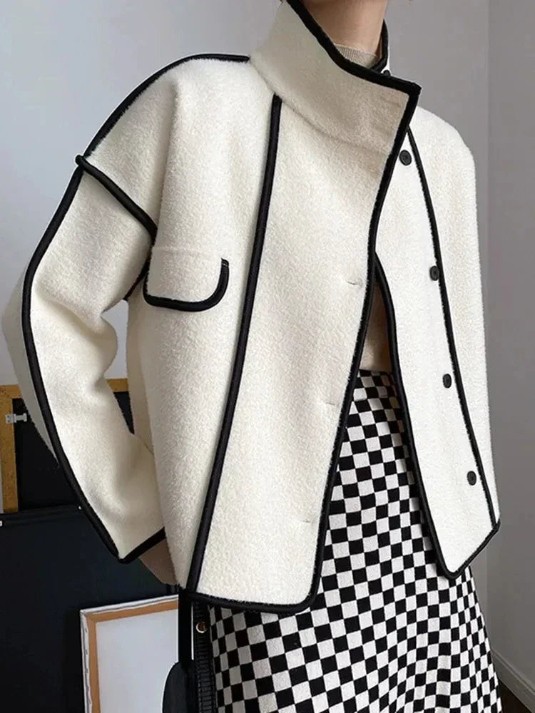 Durchdacht gestaltete Jacke