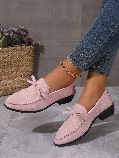 Elegante und stützende orthopädische Slipper