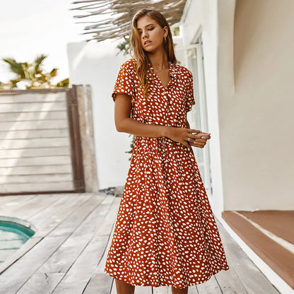 Mühelos stilvoll Kleid
