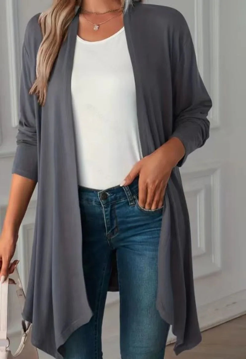 Lebendig und einzigartig Strickjacke