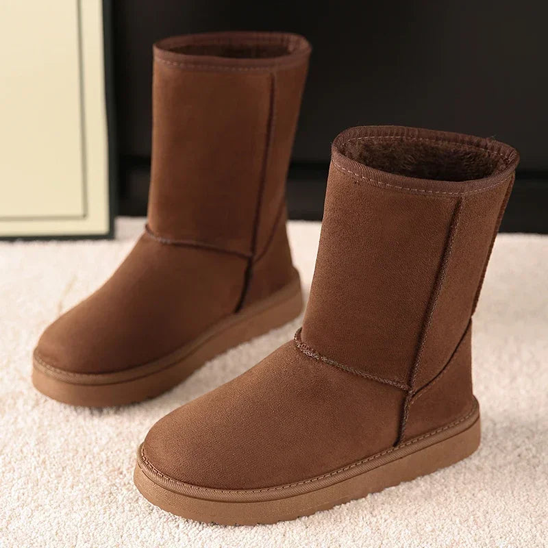 Modische und stützende orthopädische Stiefel